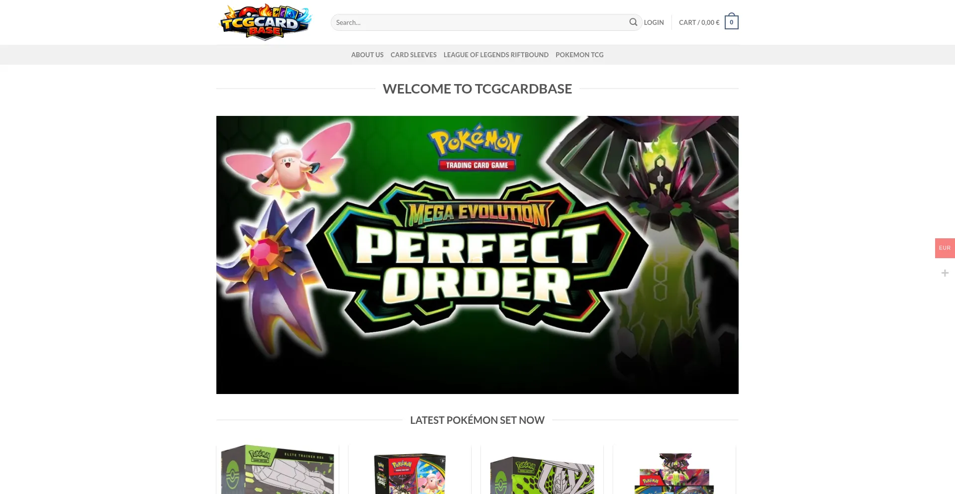 Tcgcardbase.com
