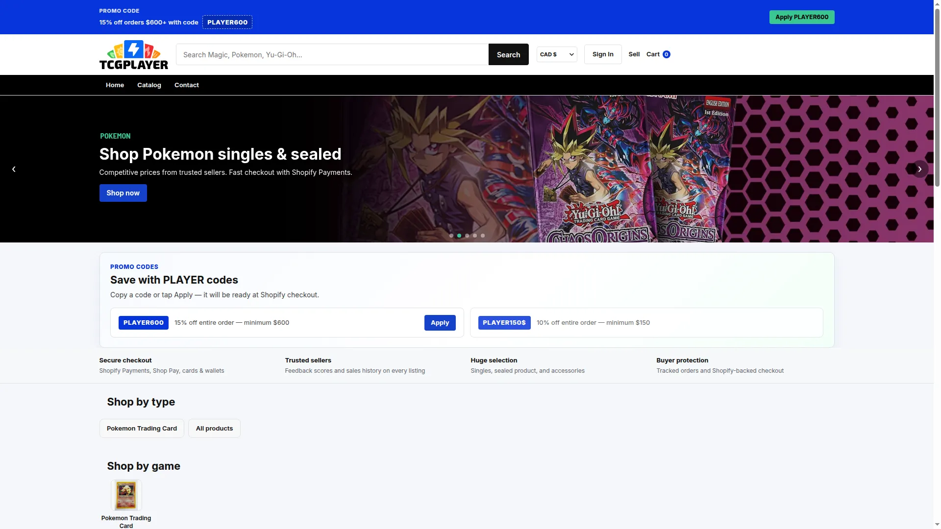 Tcgplayer.com.im