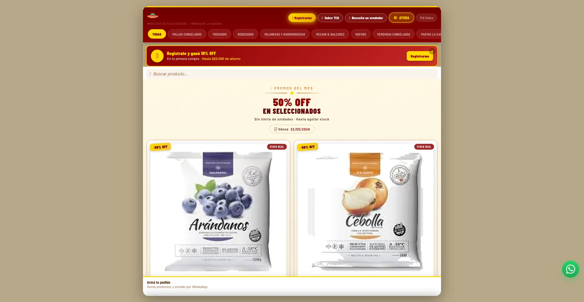 Tckcatalogo.com