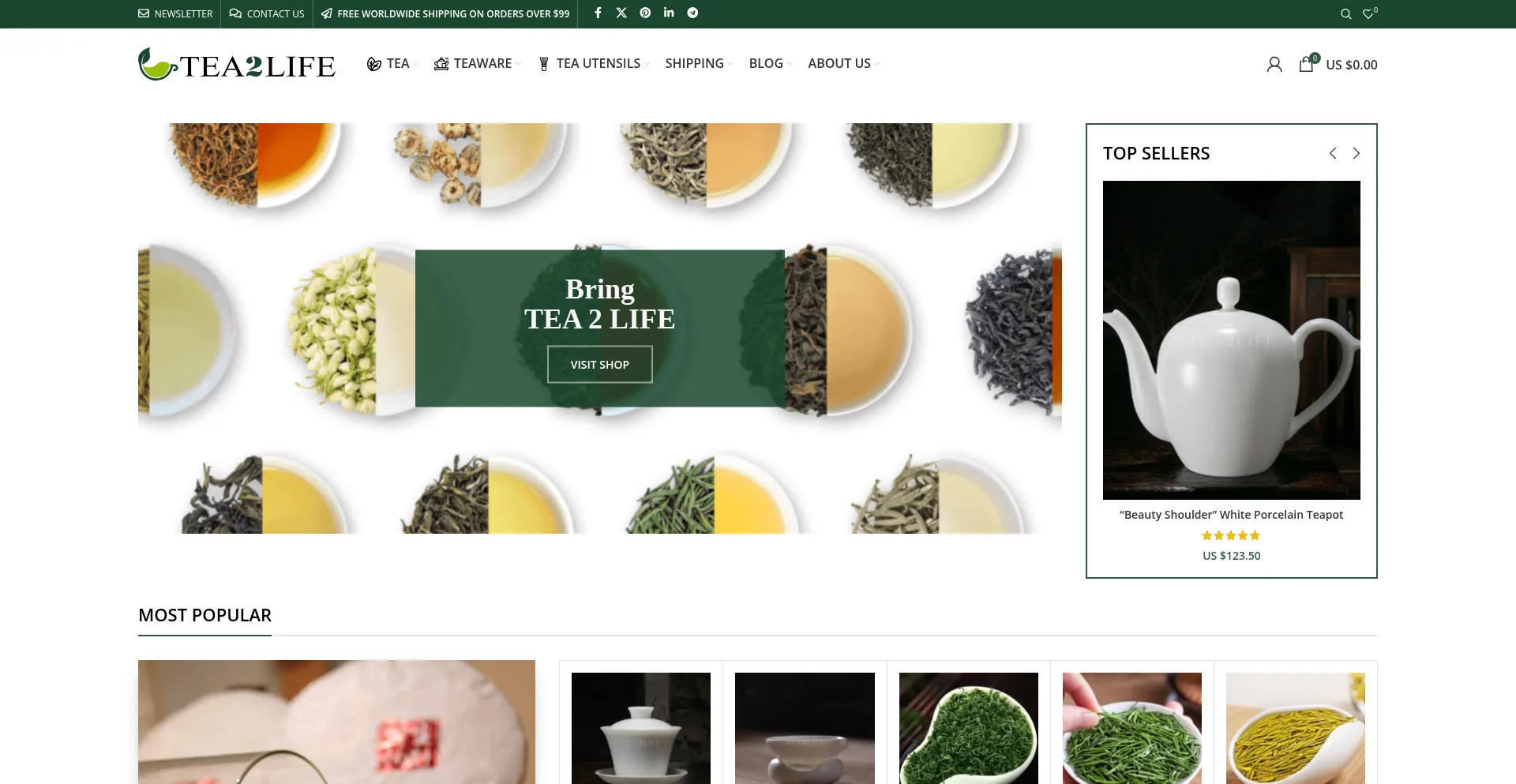 Tea2life.com