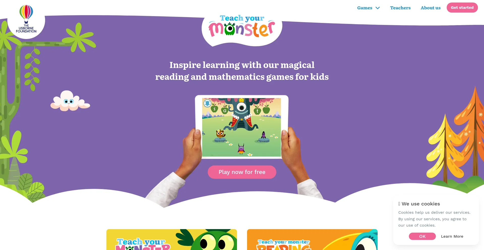 Teachyourmonster.org est-il Sûr et Fiable ?