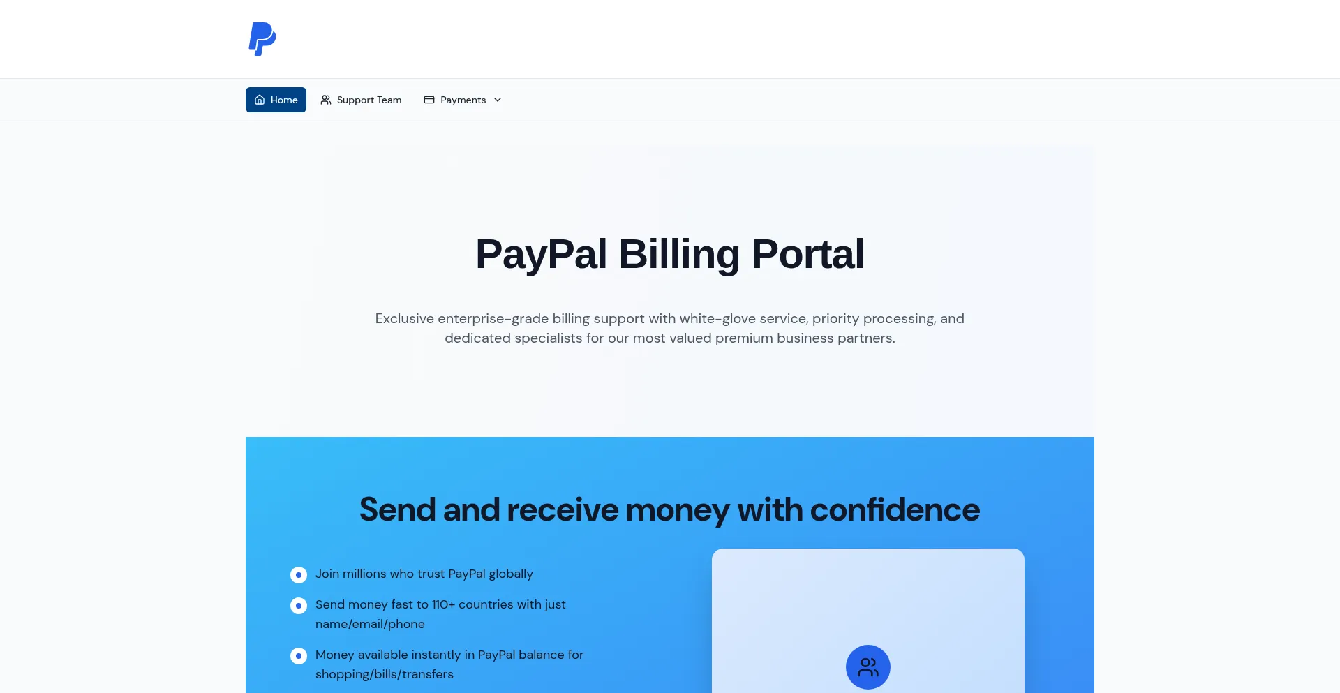 Teambillingportal.com est-il Sûr et Fiable ?