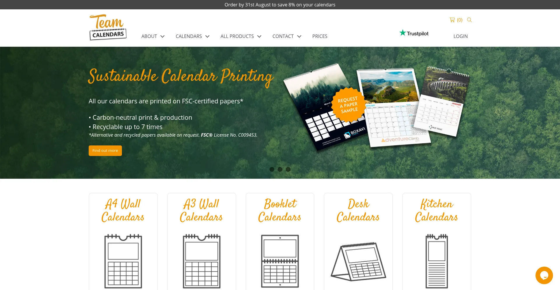 Teamcalendars.co.uk