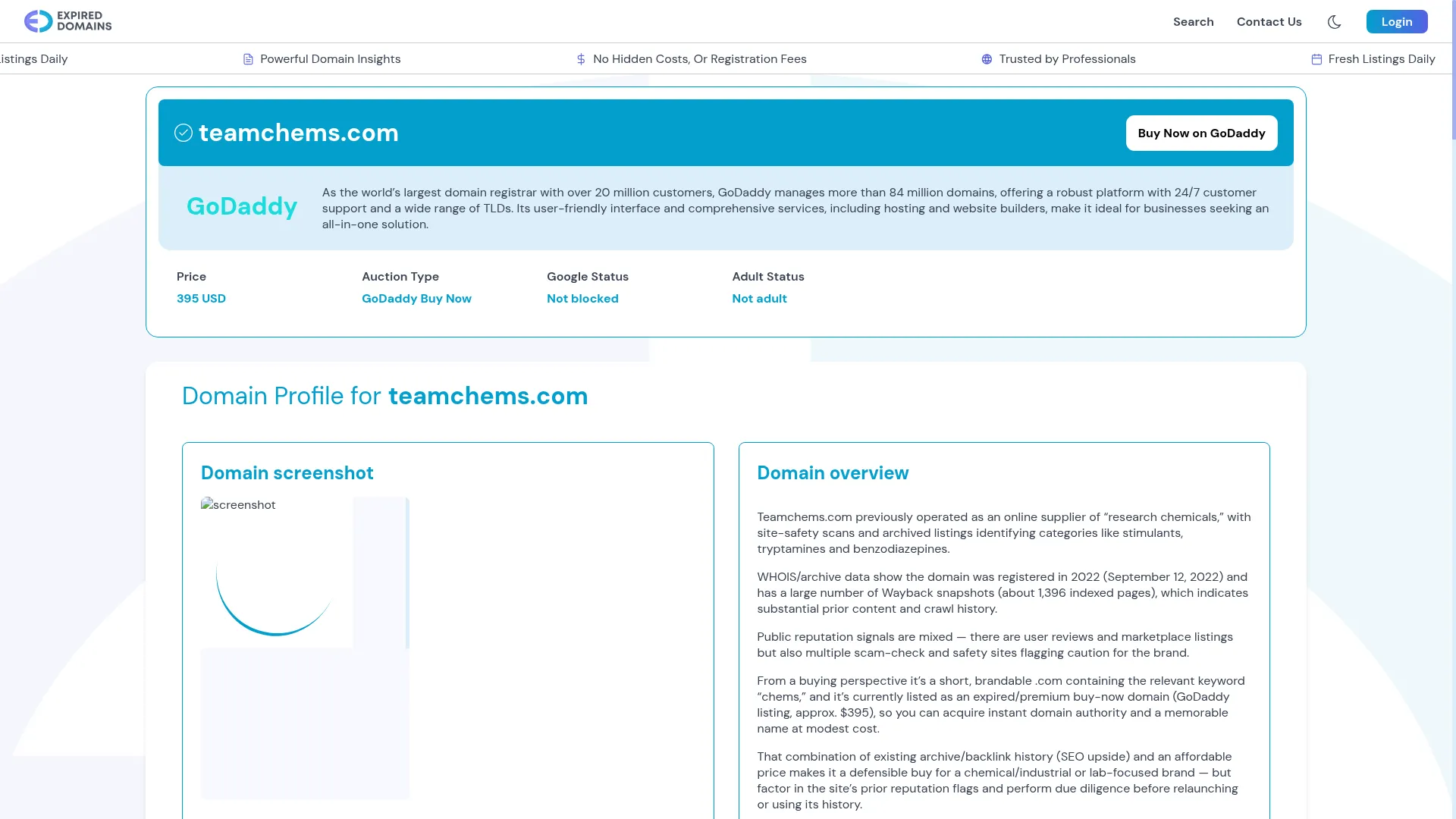 Teamchems.com