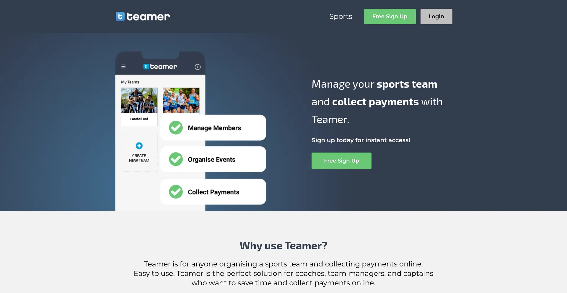Teamer.net
