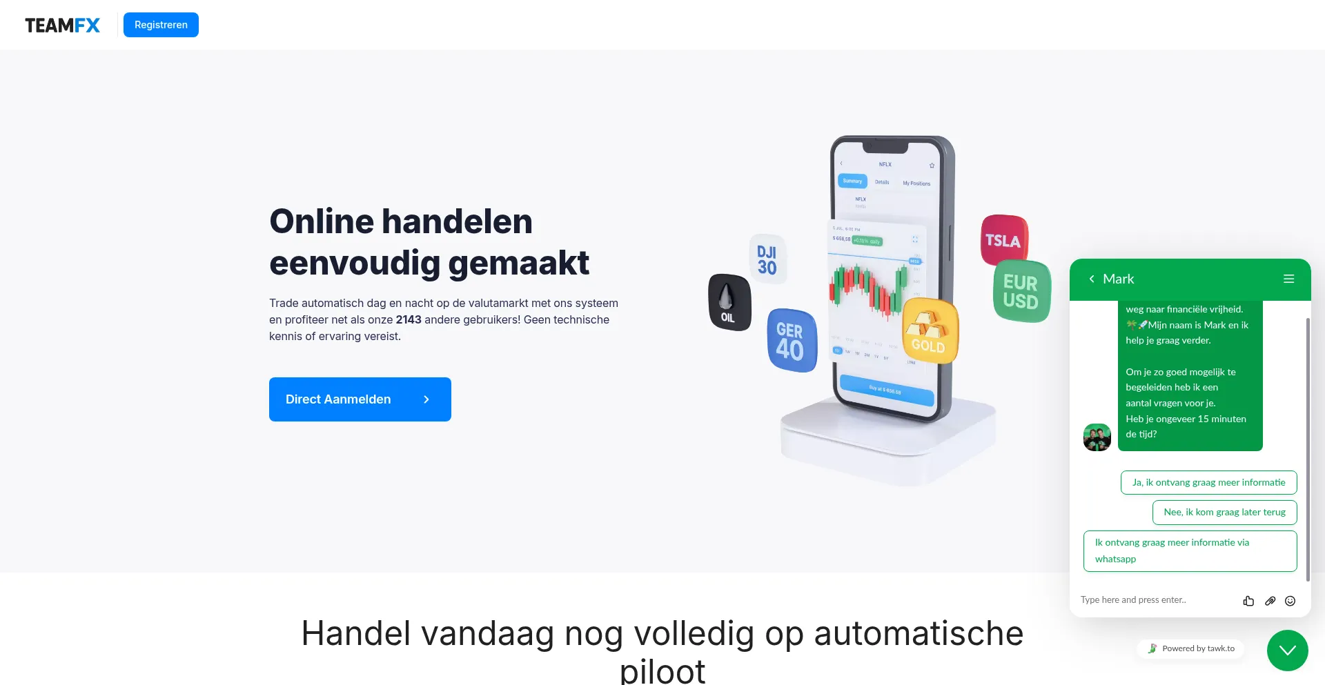Teamforexnederland.nl est-il Sûr et Fiable ?