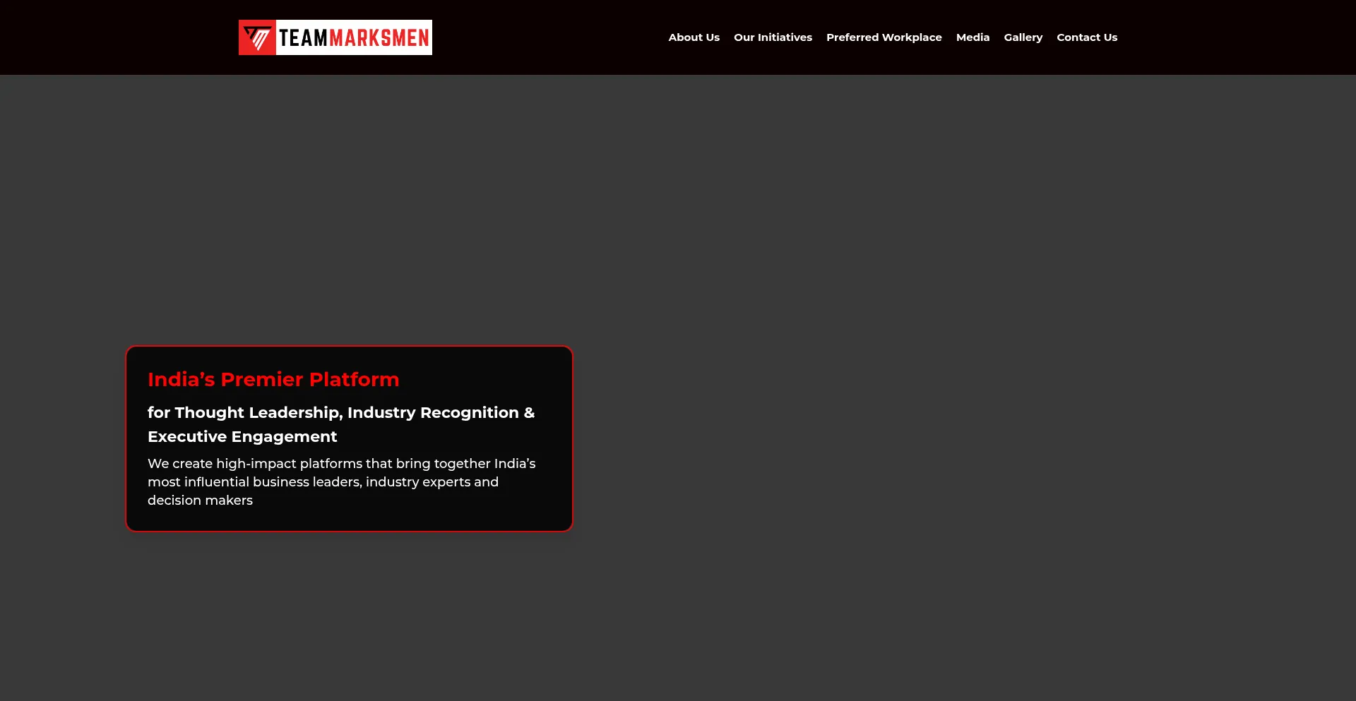 Teammarksmen.com