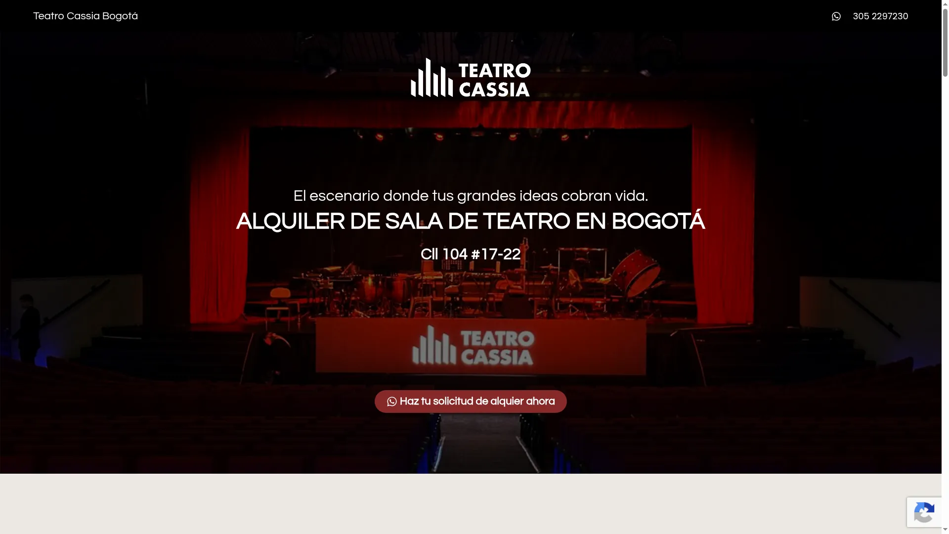 Teatrocassia.com
