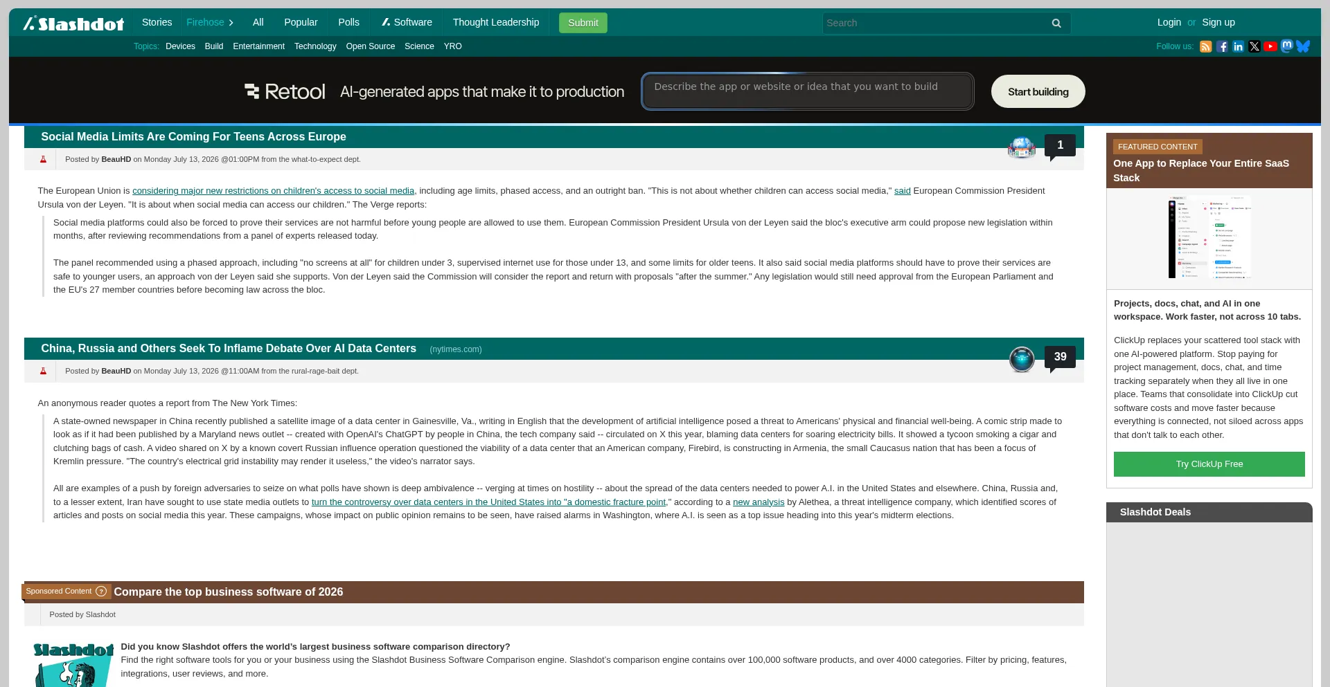 Tech.slashdot.org