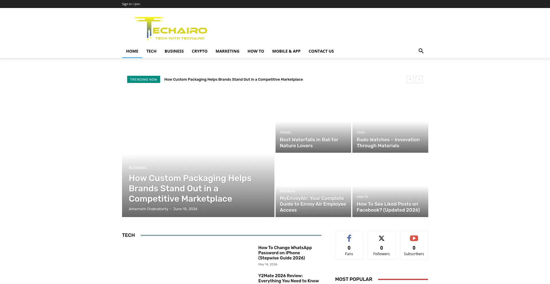 Techairo.com