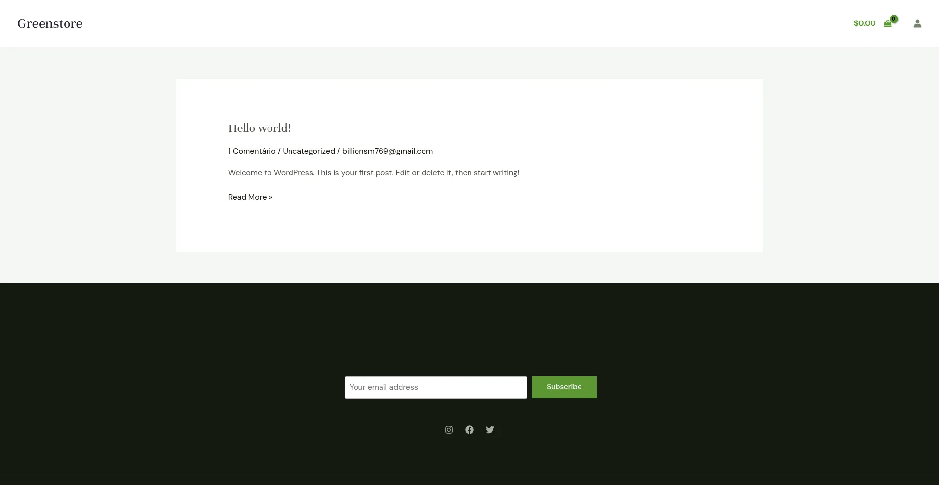 Website screenshot of Techempire.site