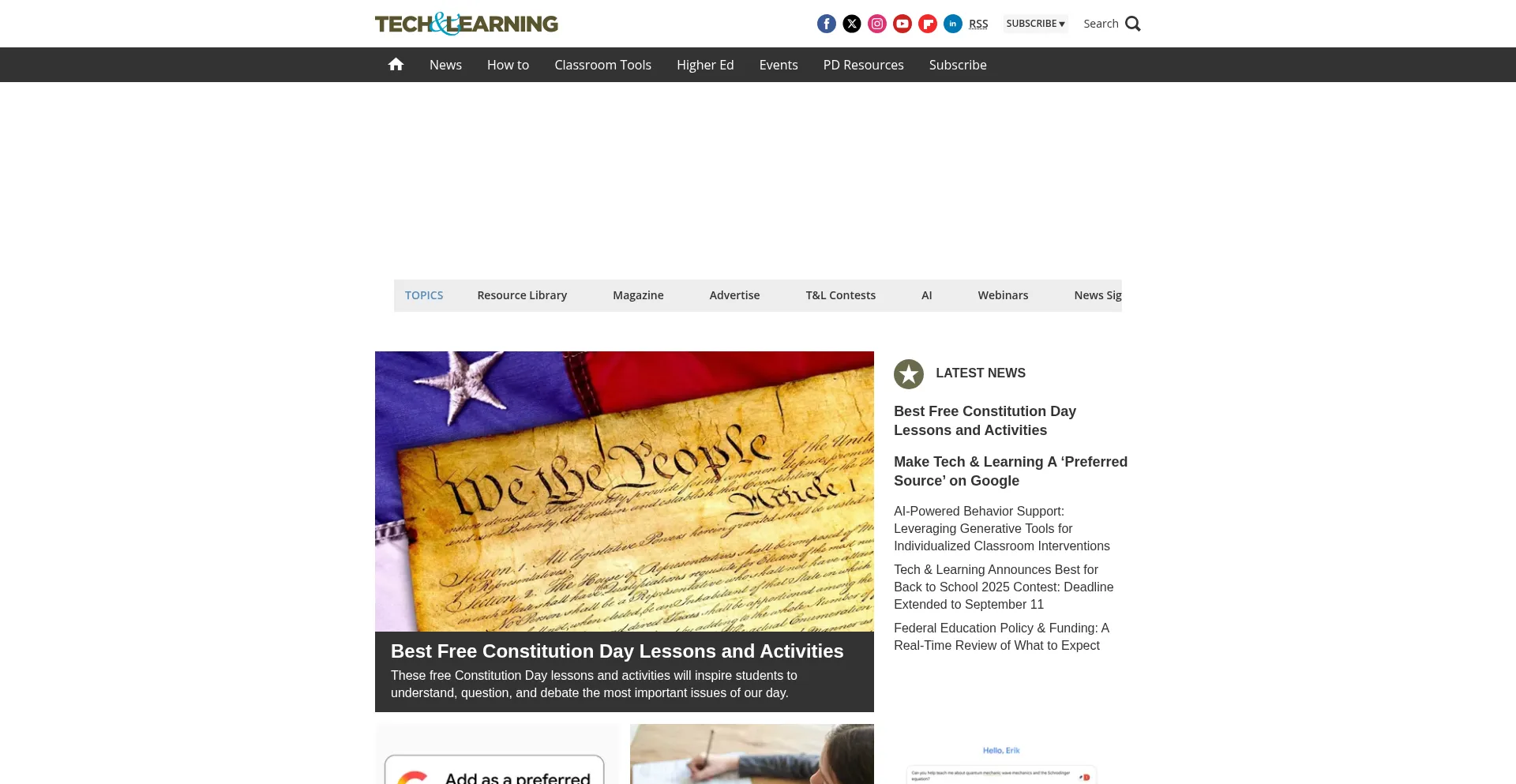 Techlearning.com est-il Sûr et Fiable ?