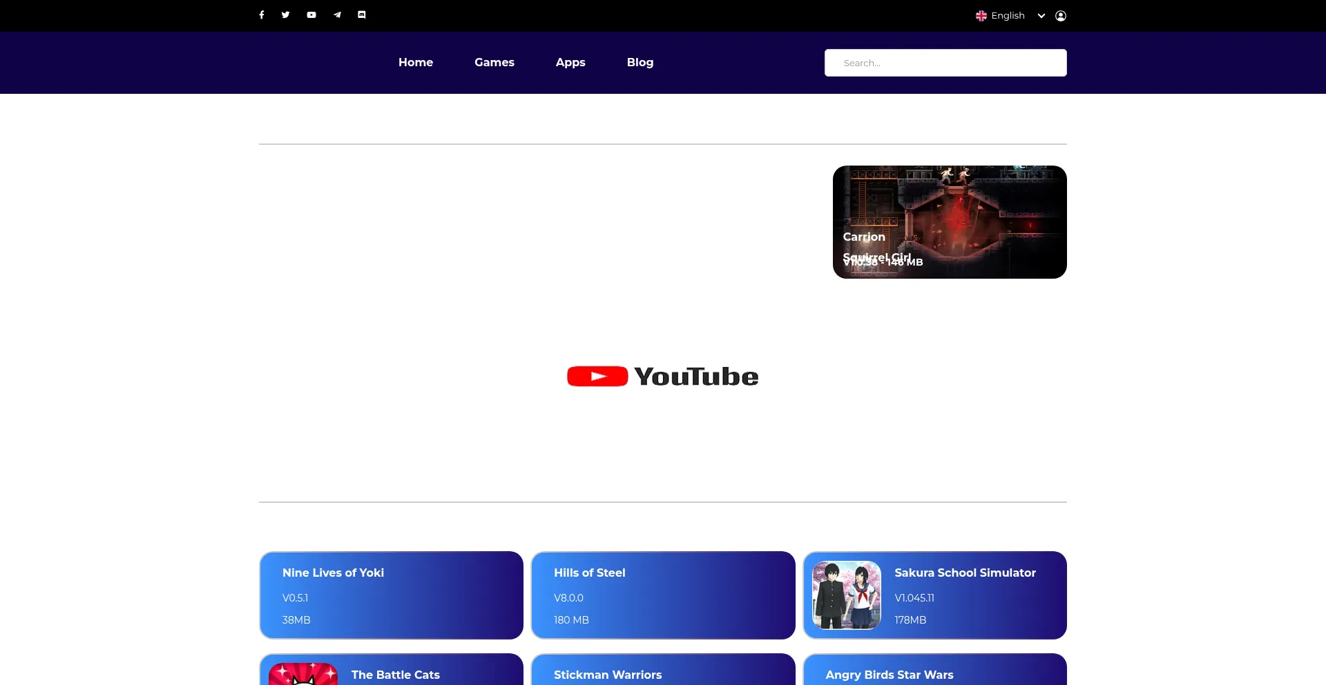 Website screenshot of Techloky.io