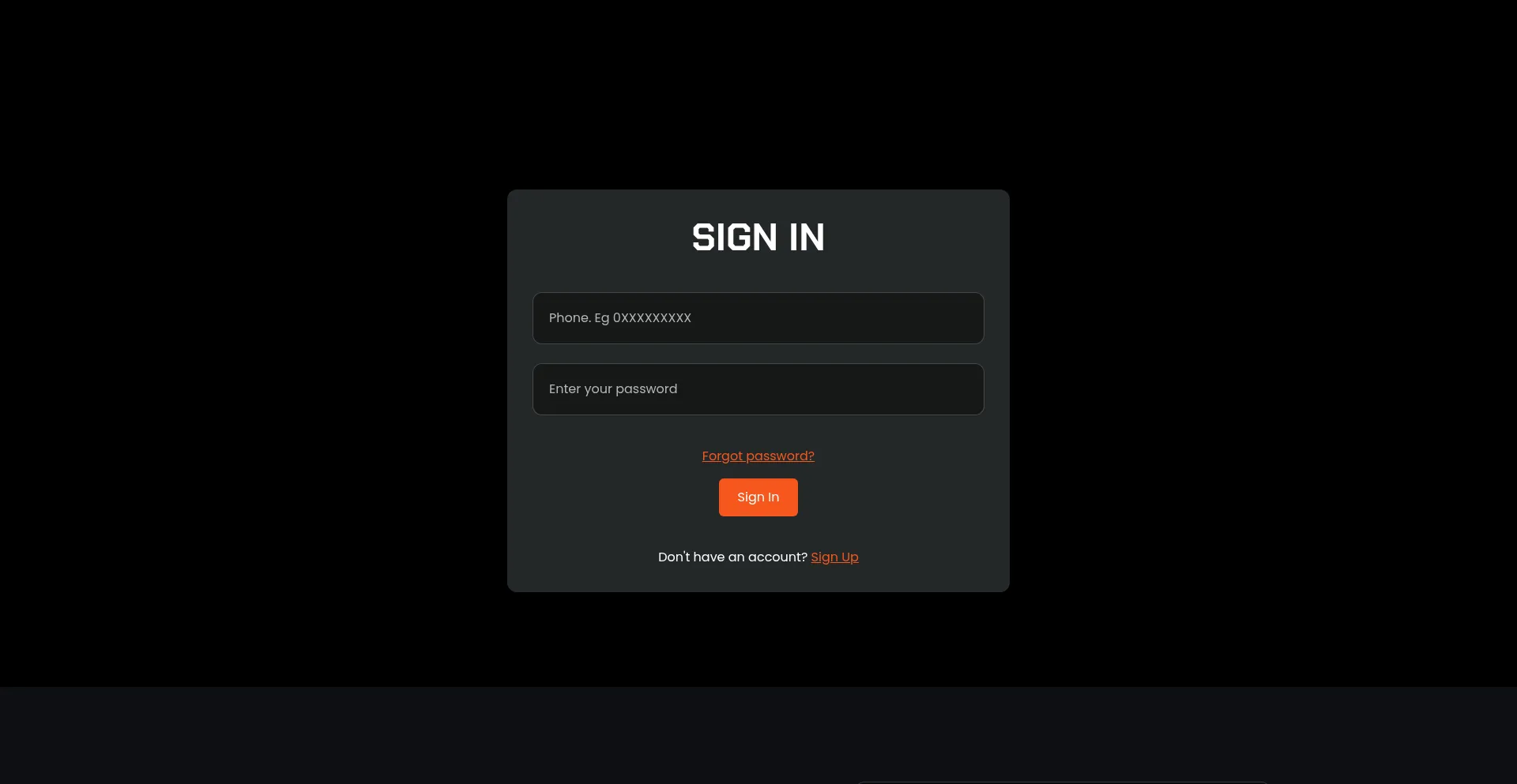 Website screenshot of Techloomsystem.com