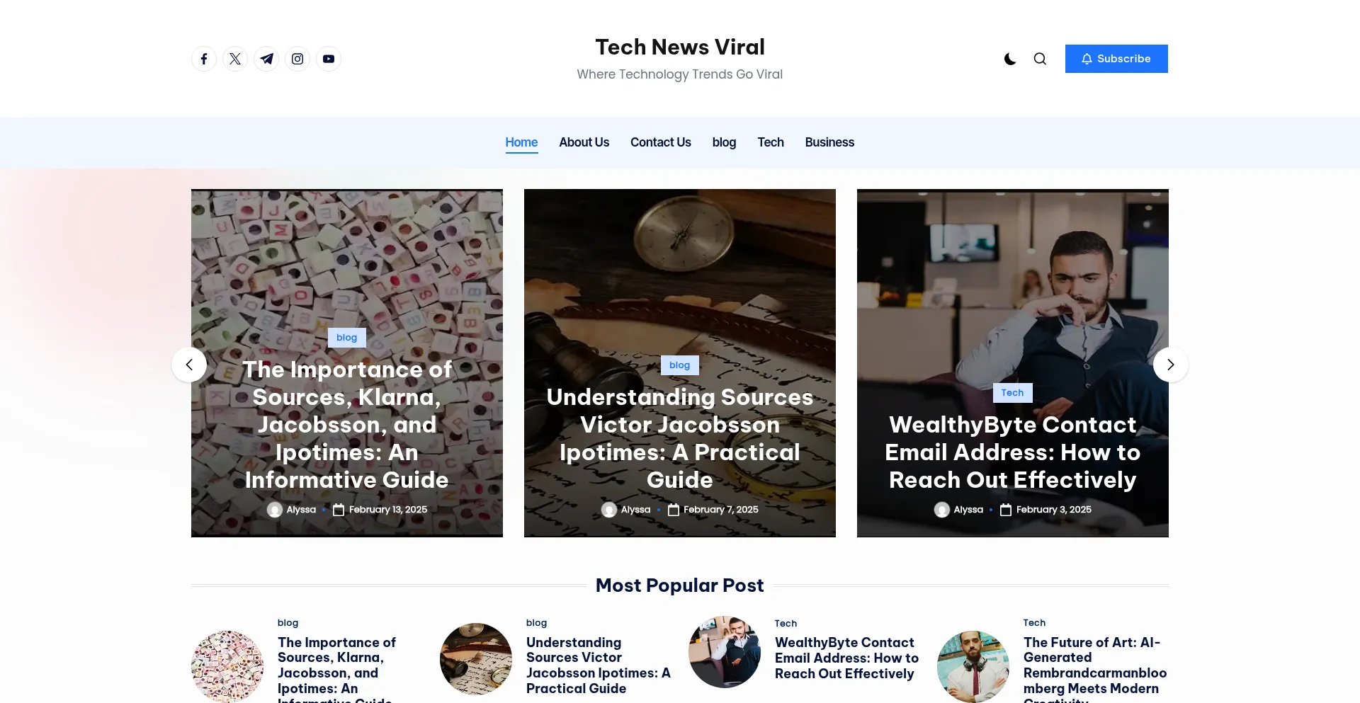 Technewsviral.net est-il Sûr et Fiable ?