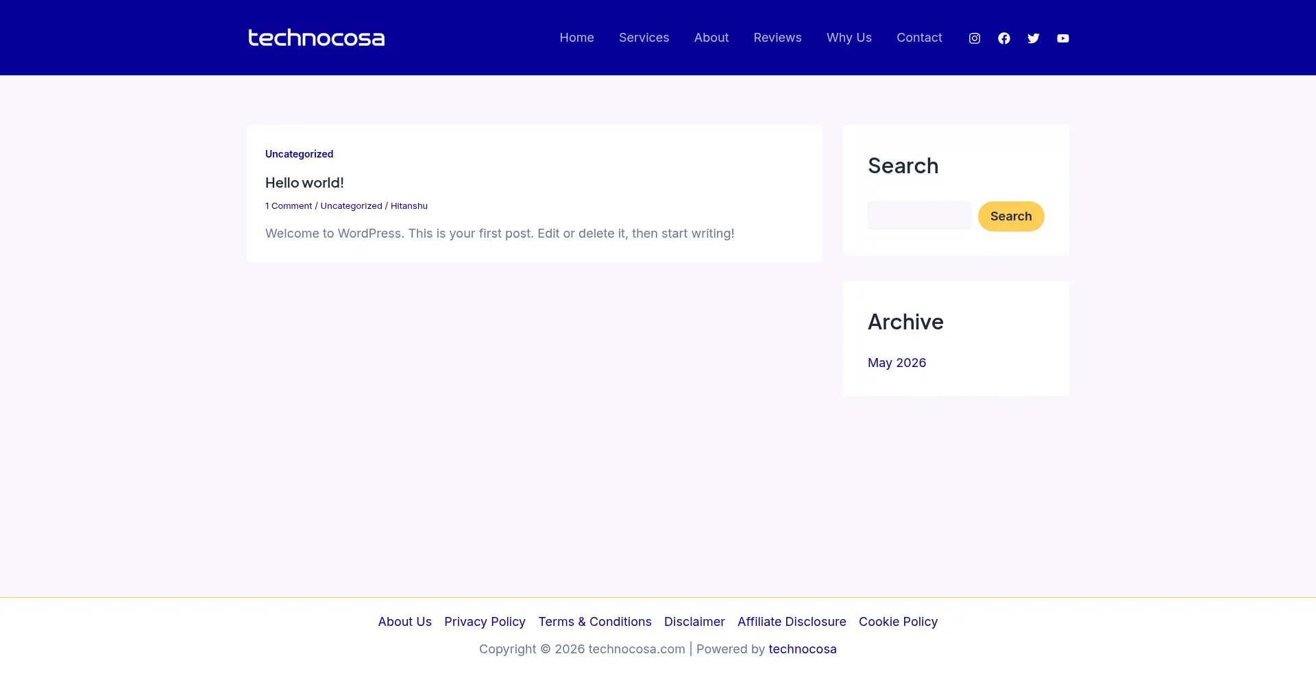 Technocosa.com