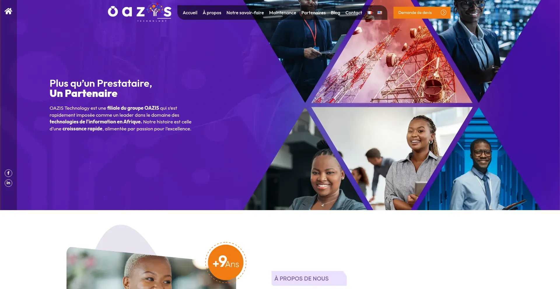 Technologie.oazis.ci