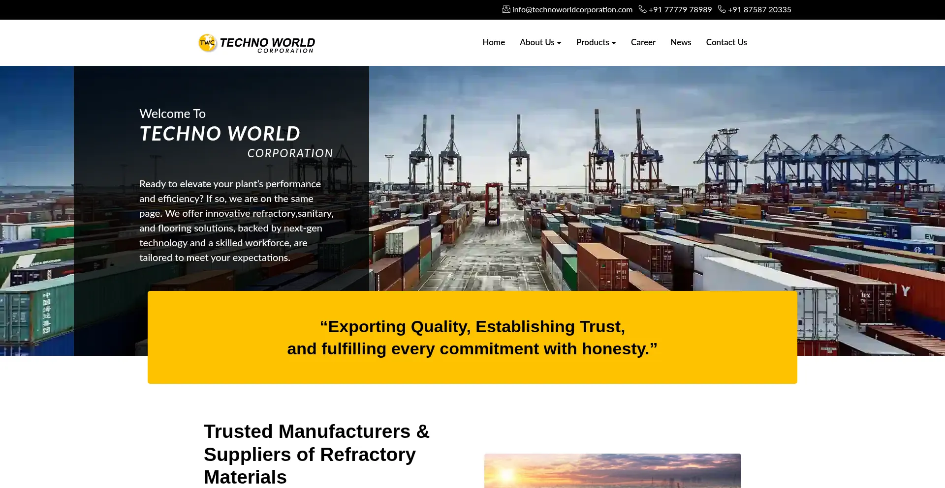 Technoworldcorporation.com est-il Sûr et Fiable ?