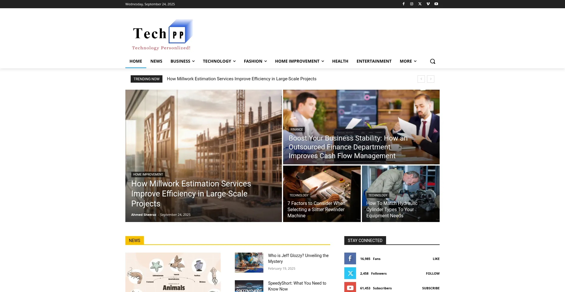 Techpp.co.uk Screenshot