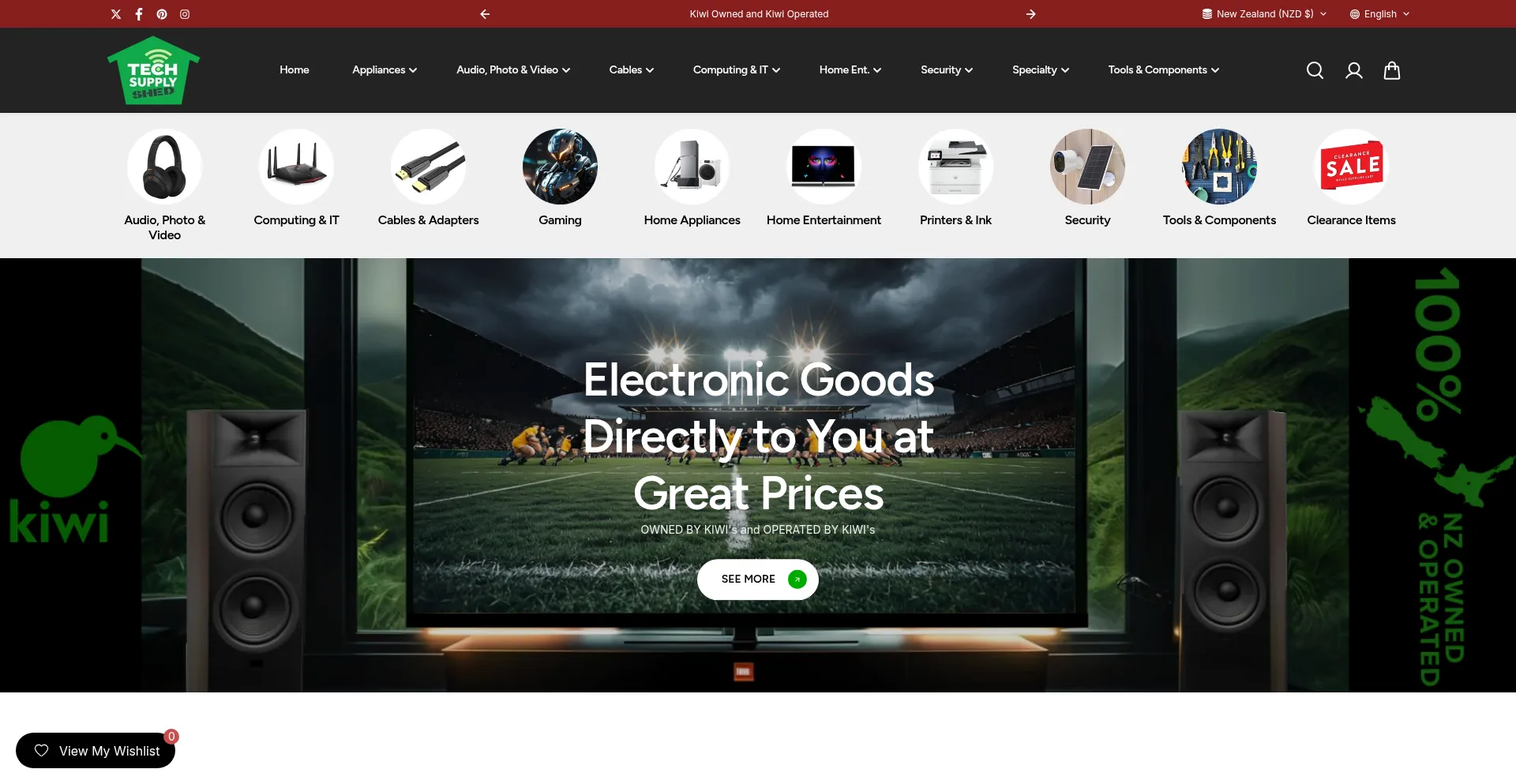 Techsupplyshed.co.nz est-il Sûr et Fiable ?