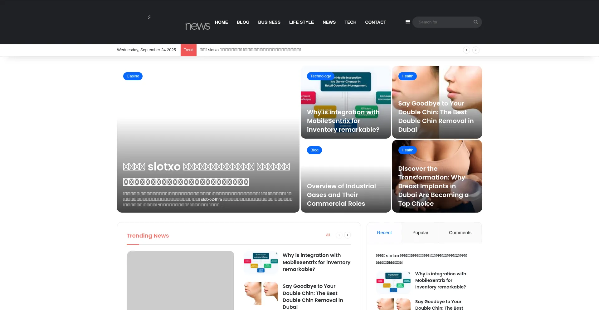 Techyprimer.com Screenshot