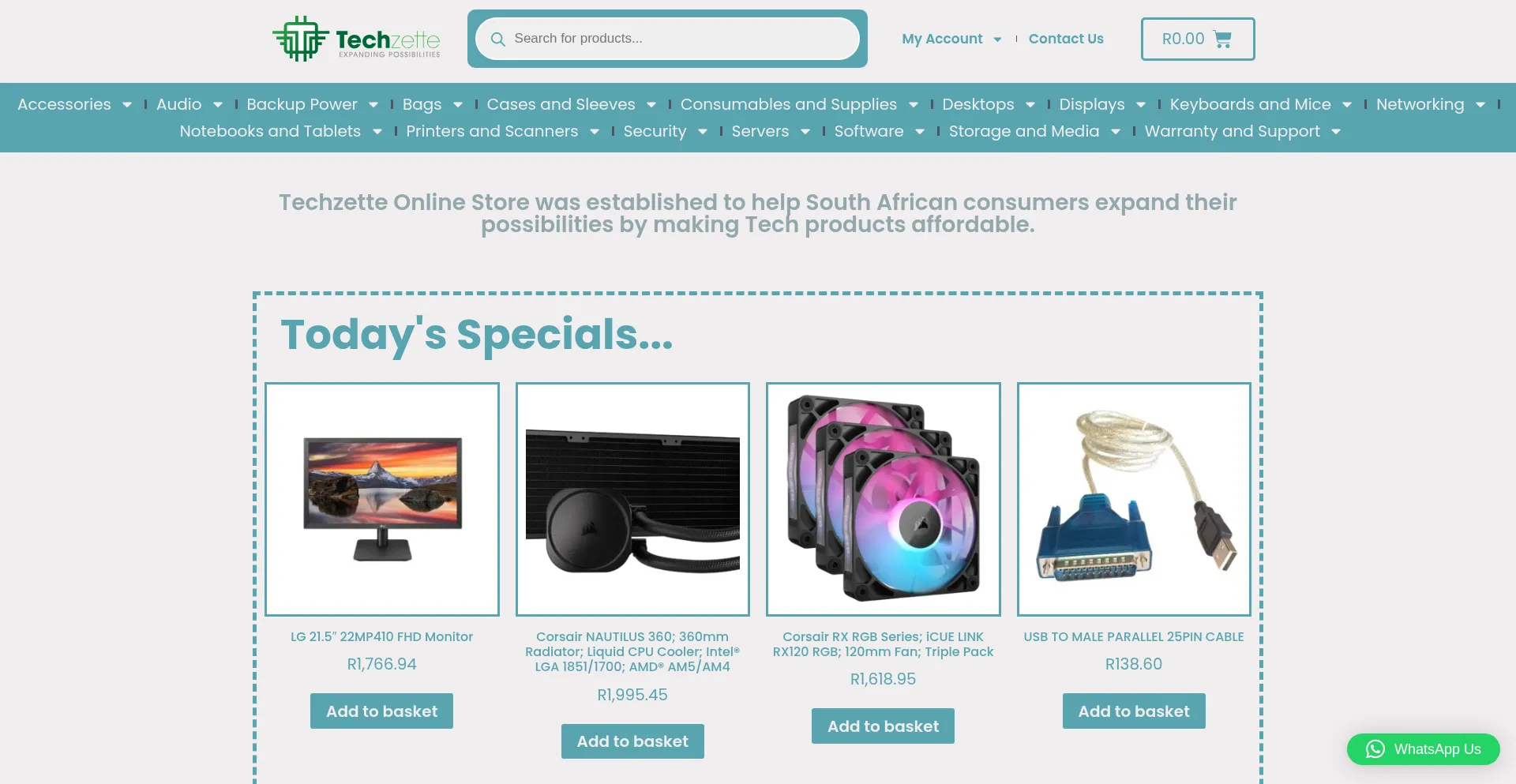 Techzette.co.za est-il Sûr et Fiable ?