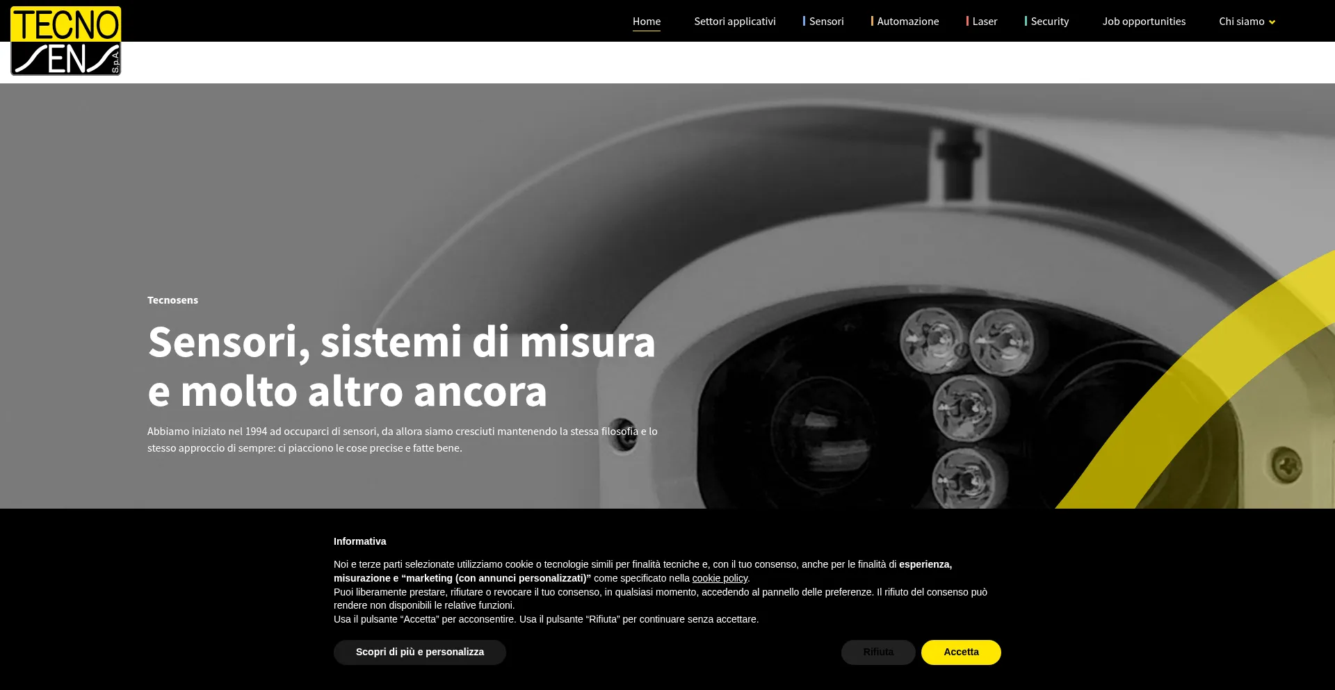Tecnosens.it est-il Sûr et Fiable ?