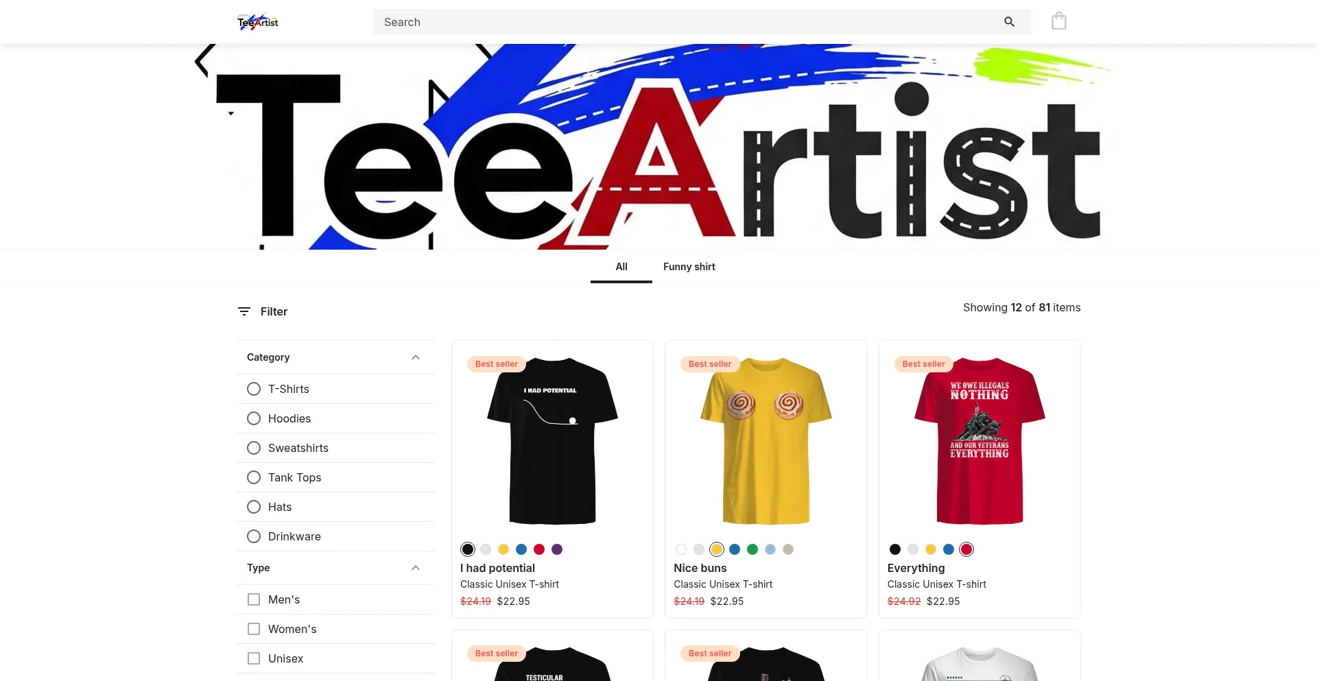 Teeartist.com