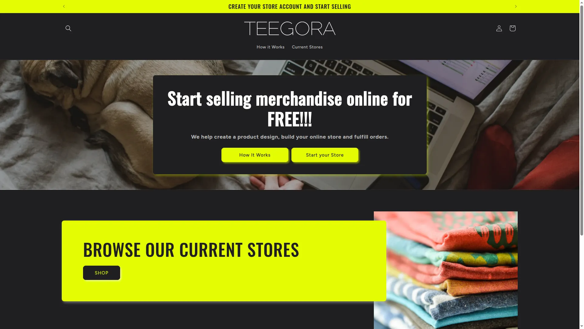 Teegora.com