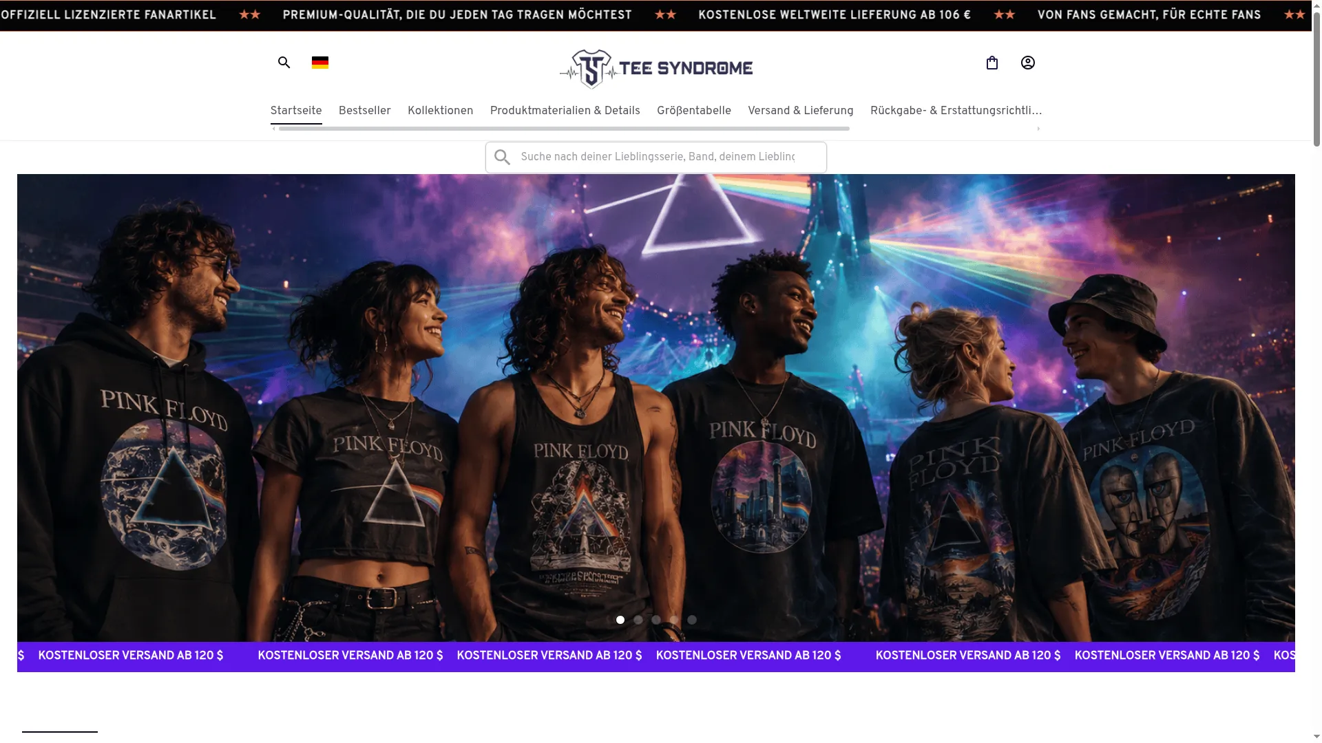 Teesyndrome.com