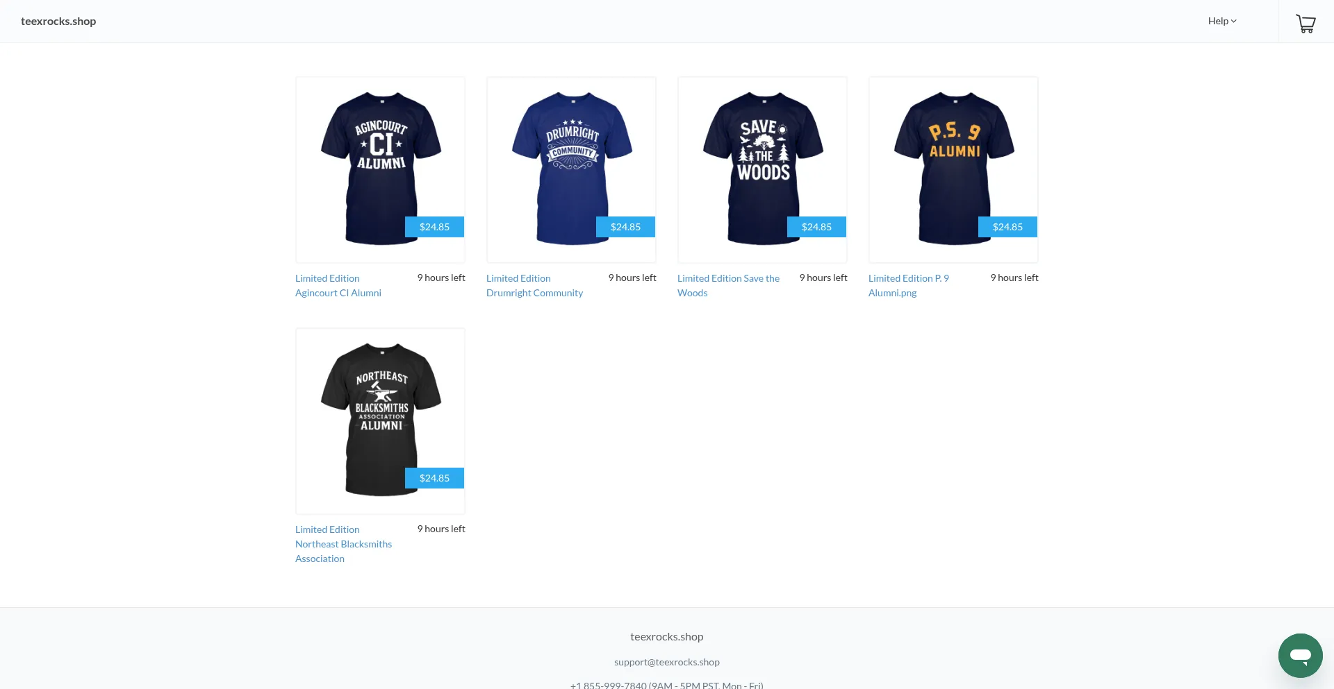 Teexrocks.shop est-il Sûr et Fiable ?