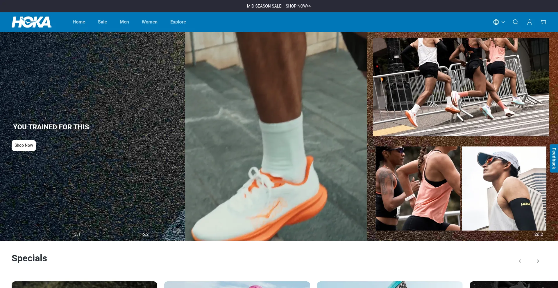 Website screenshot of Tef341po.shop