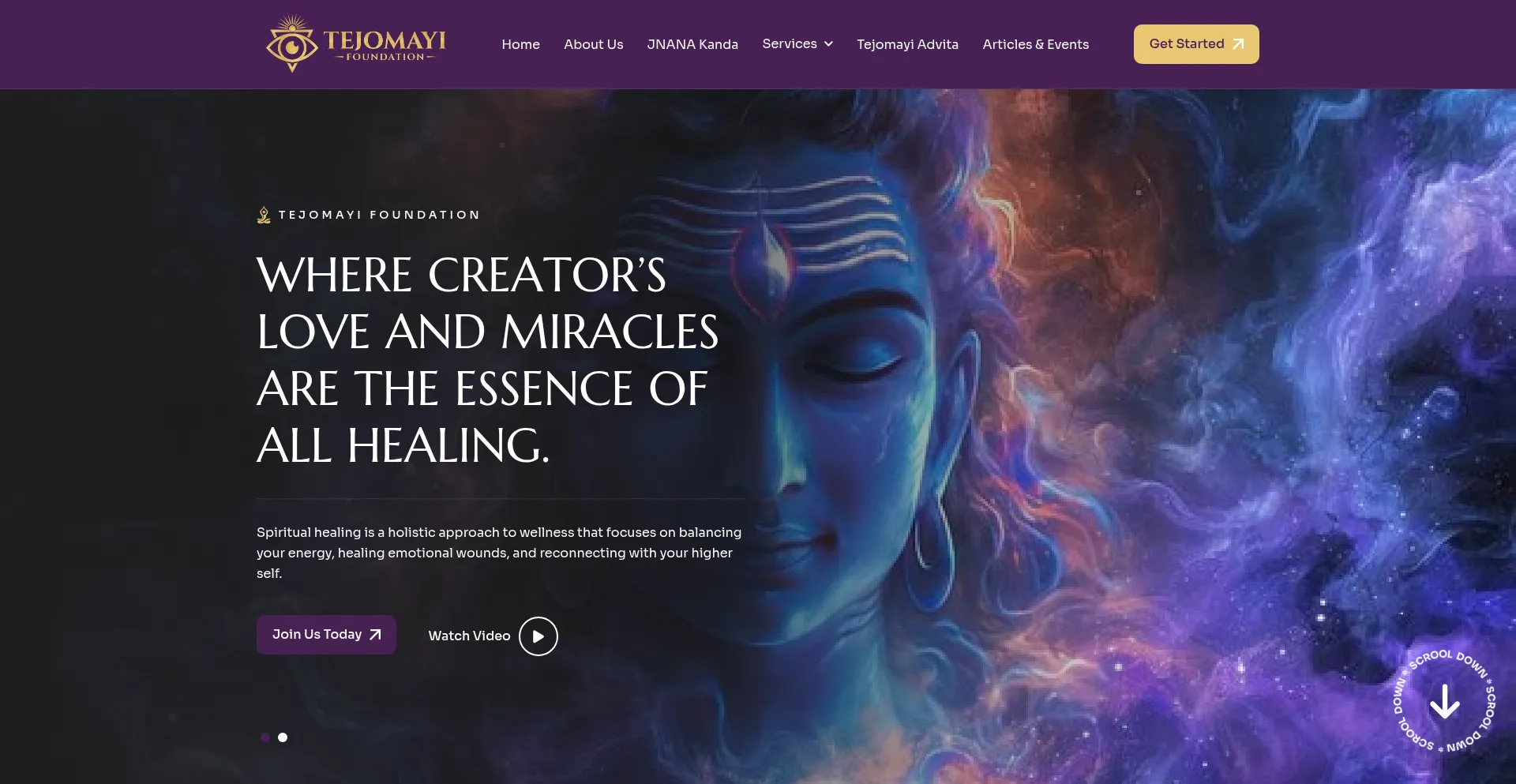 Tejomayifoundation.com