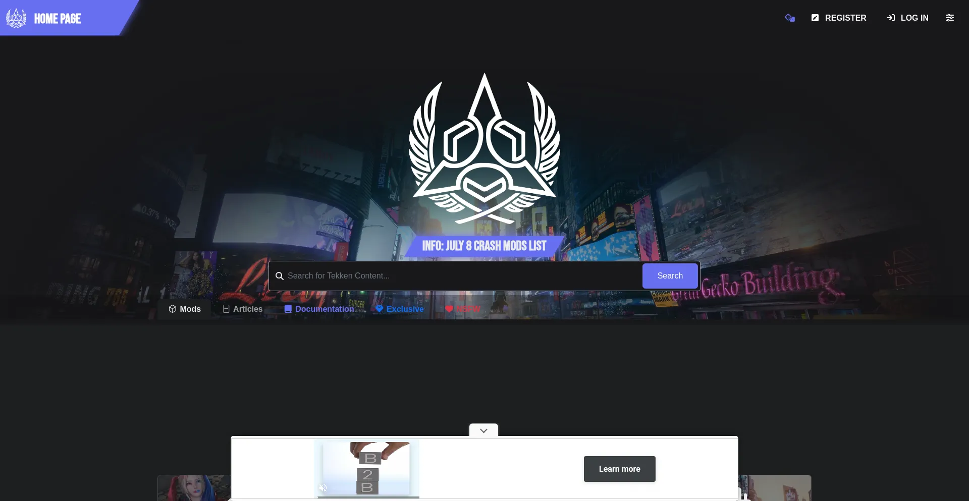 Tekkenmods.com