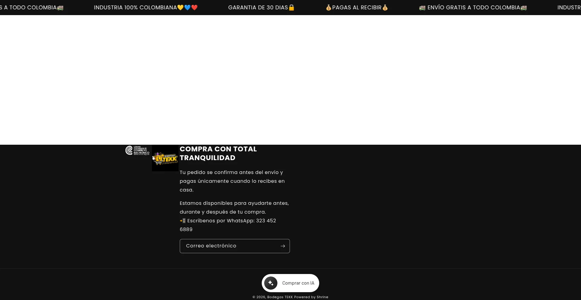 Tekmek.shop