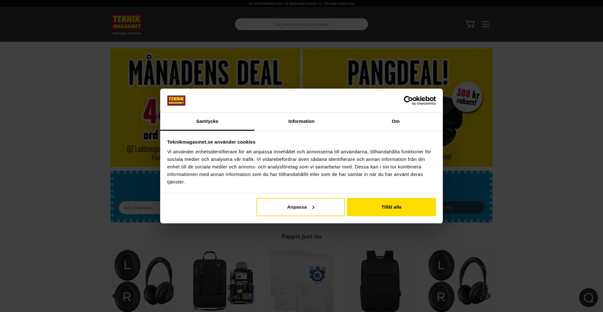 Teknikmagasinet.se est-il Sûr et Fiable ?