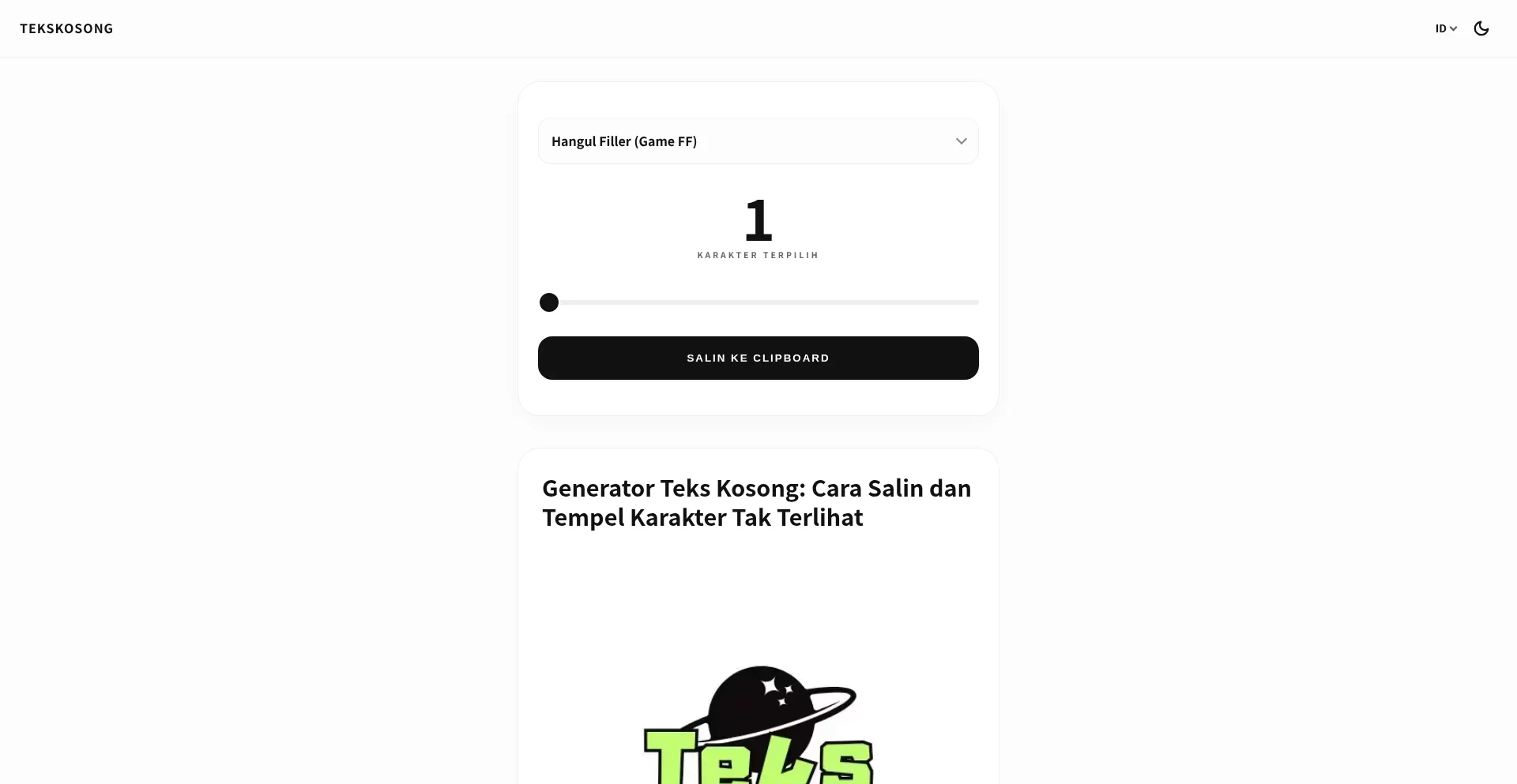 Tekskosong.xyz