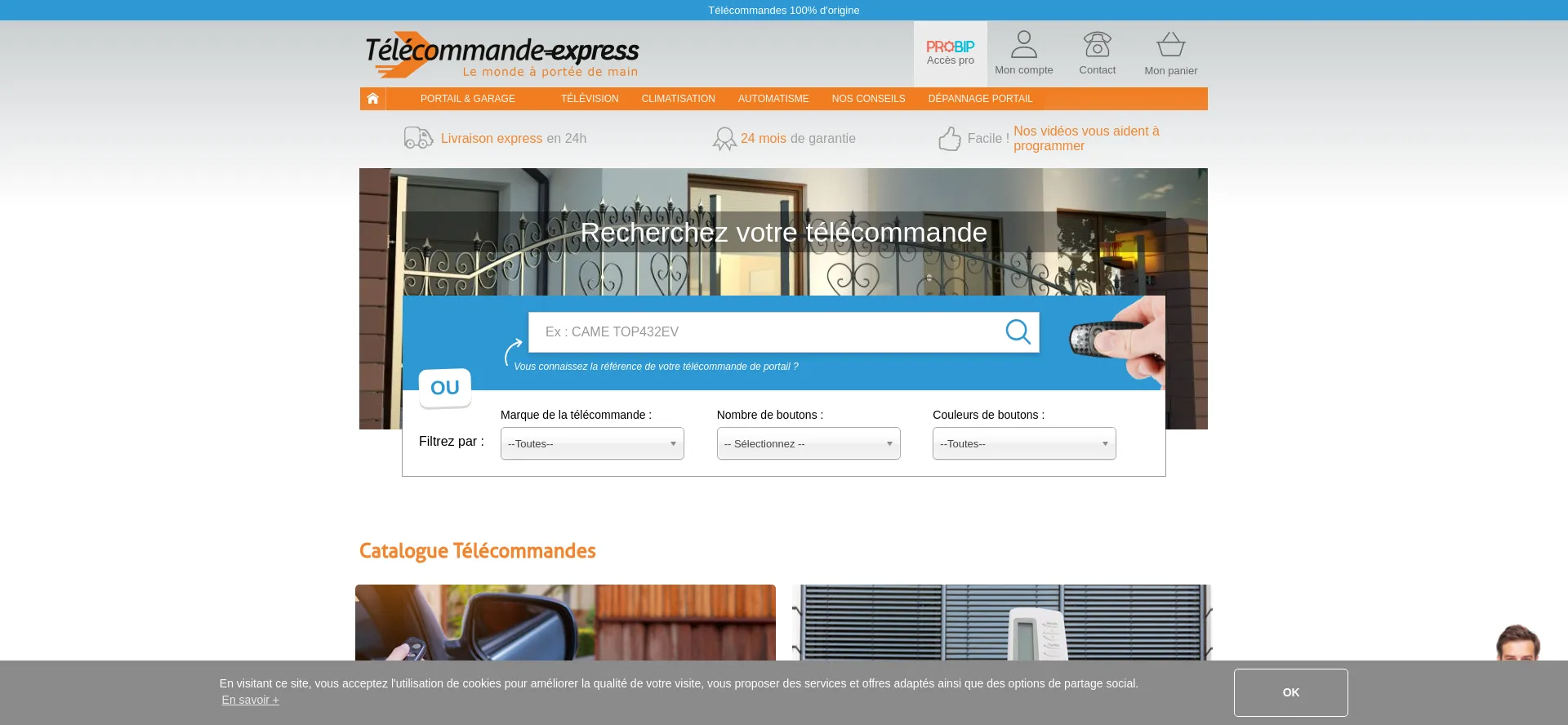 Telecommande-express.com est-il Sûr et Fiable ?