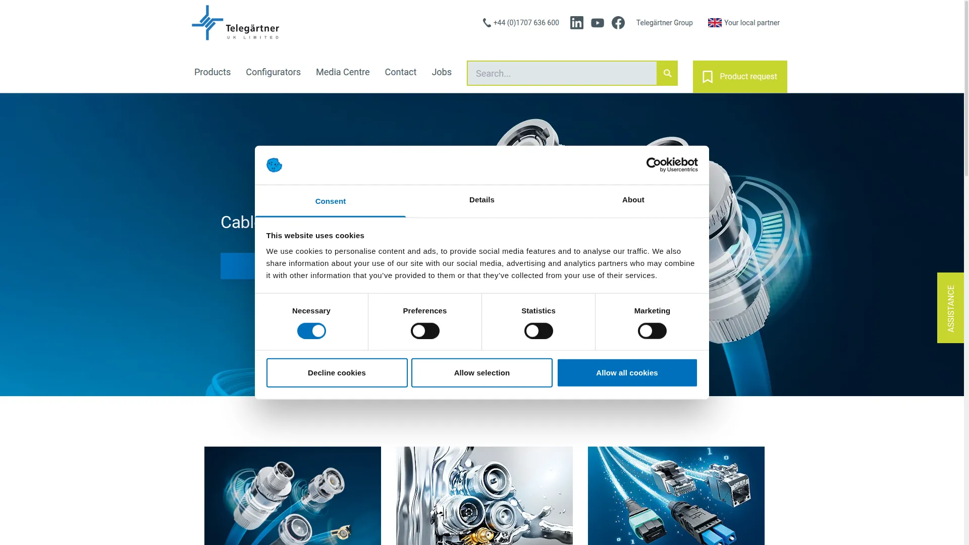 Telegaertner.co.uk
