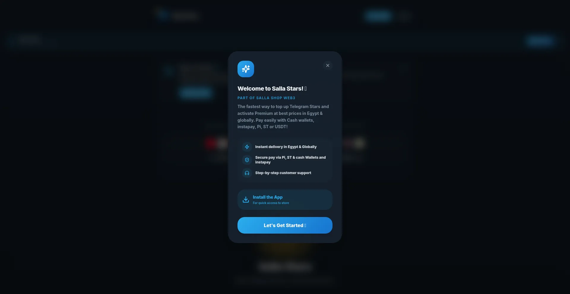 Telegram.salla-shop.com