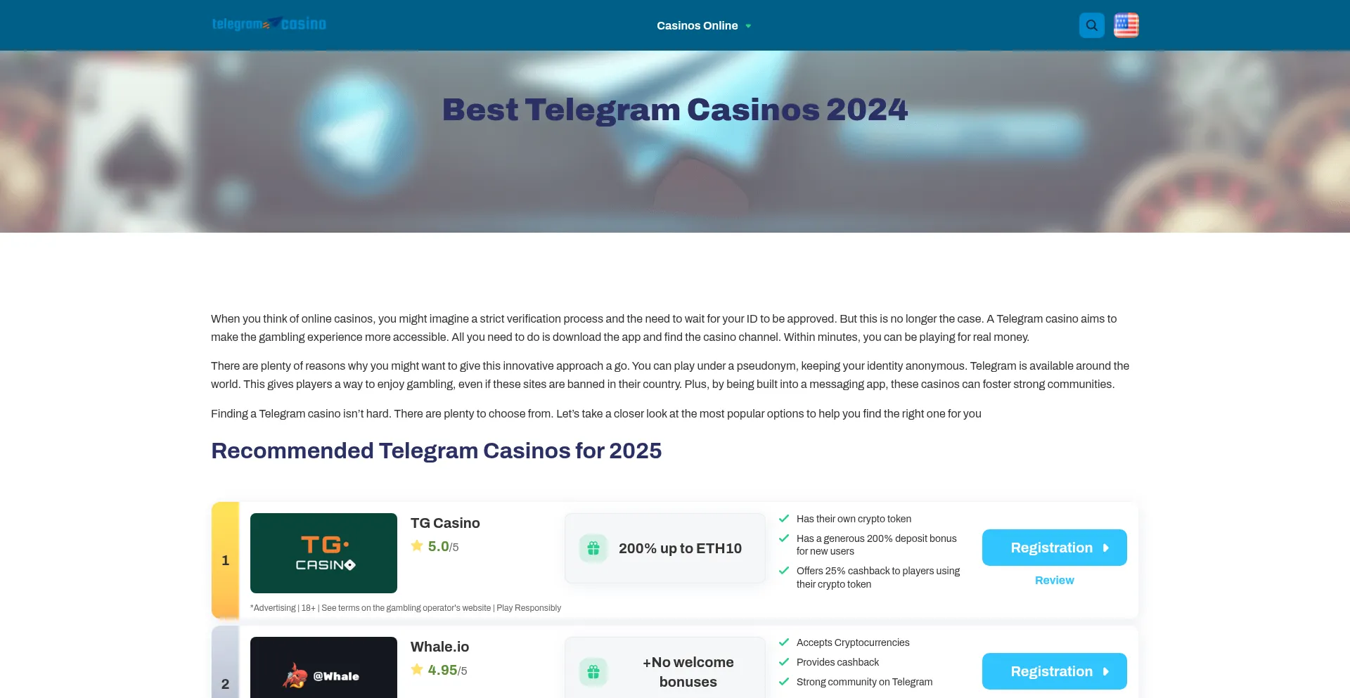Telegram-casino.org est-il Sûr et Fiable ?