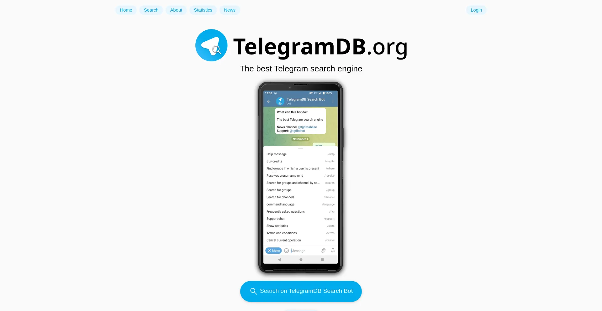 Telegramdb.org