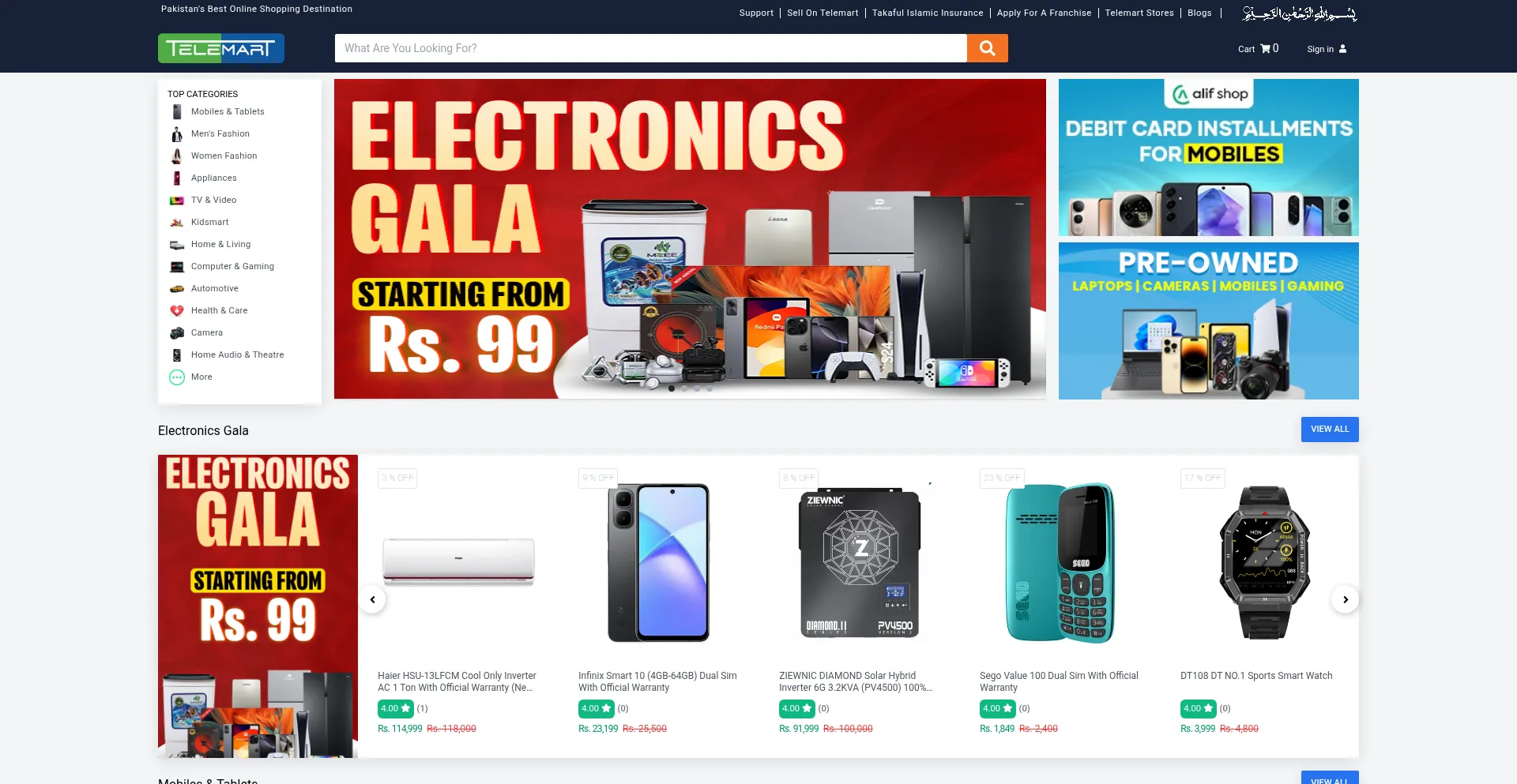 Telemart.pk est-il Sûr et Fiable ?