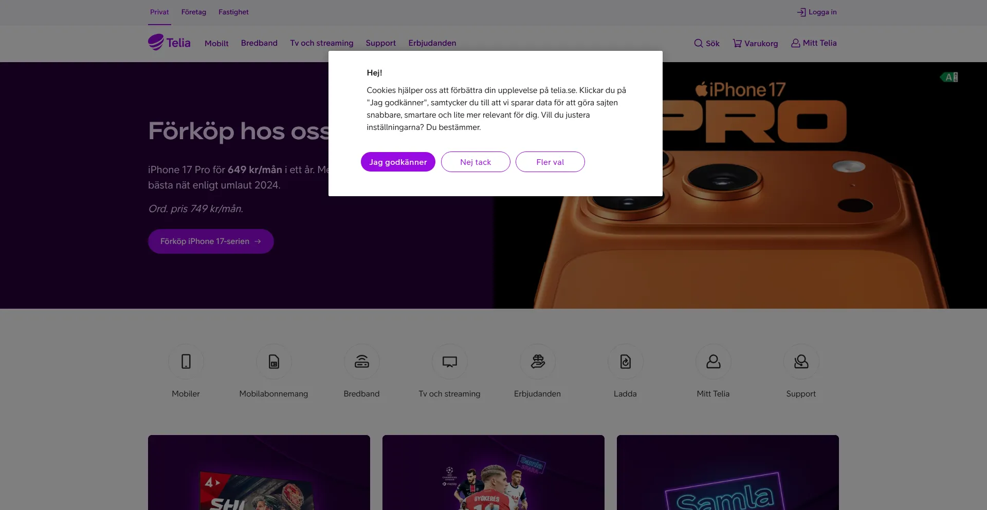 Telia.se est-il Sûr et Fiable ?