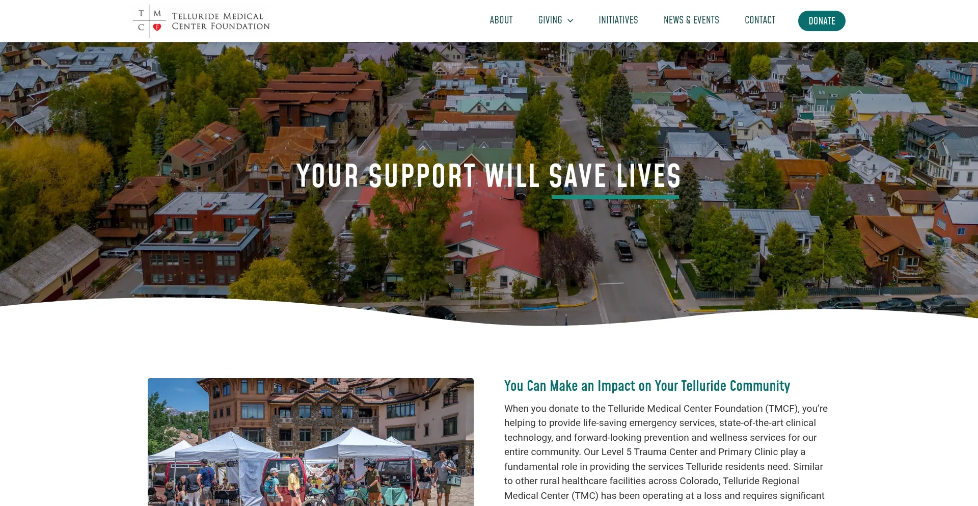 Telluridemedicalcenterfoundation.org