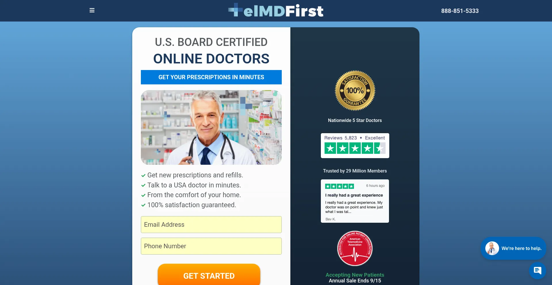 Telmdfirst.com est-il Sûr et Fiable ?