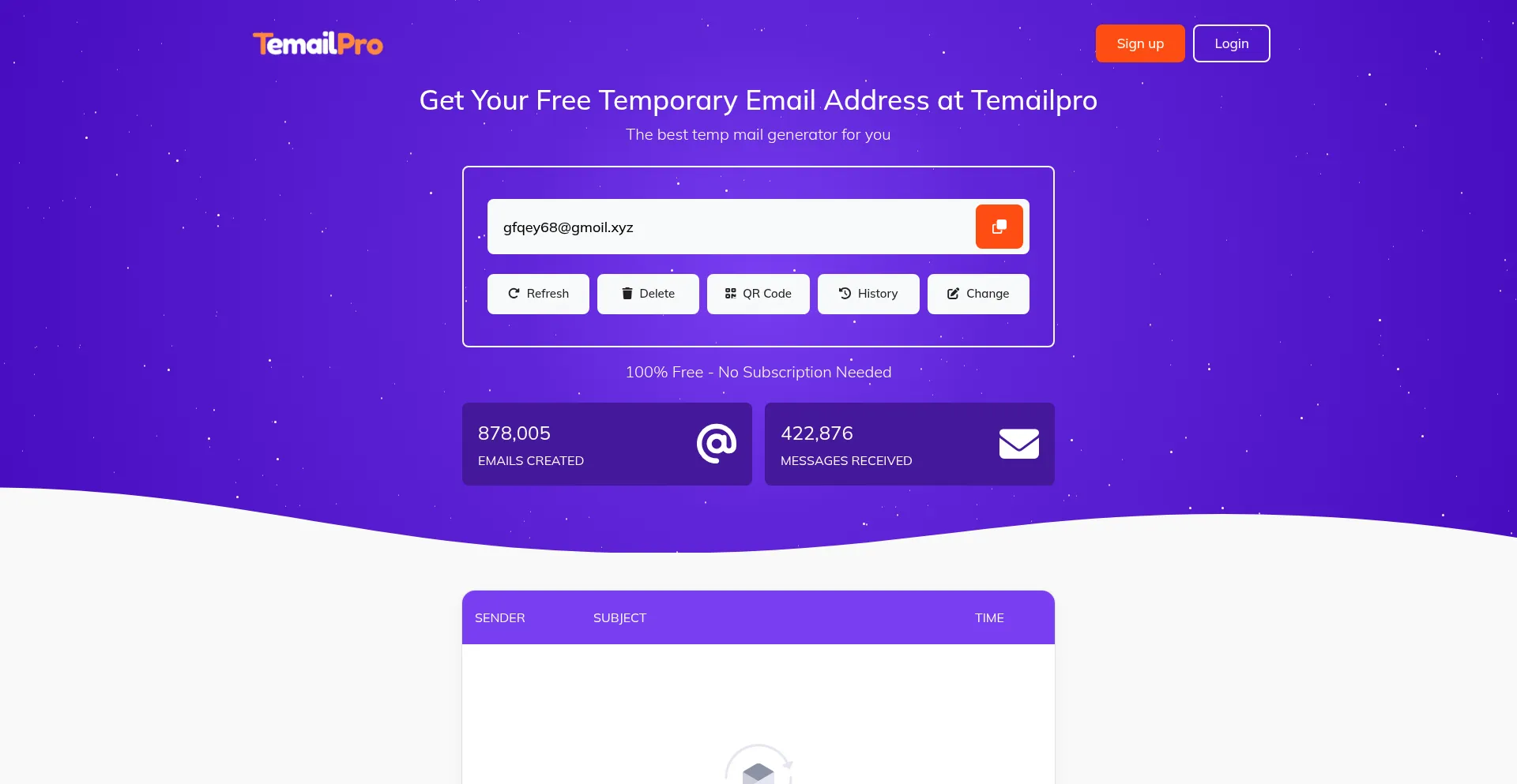 Temailpro.com