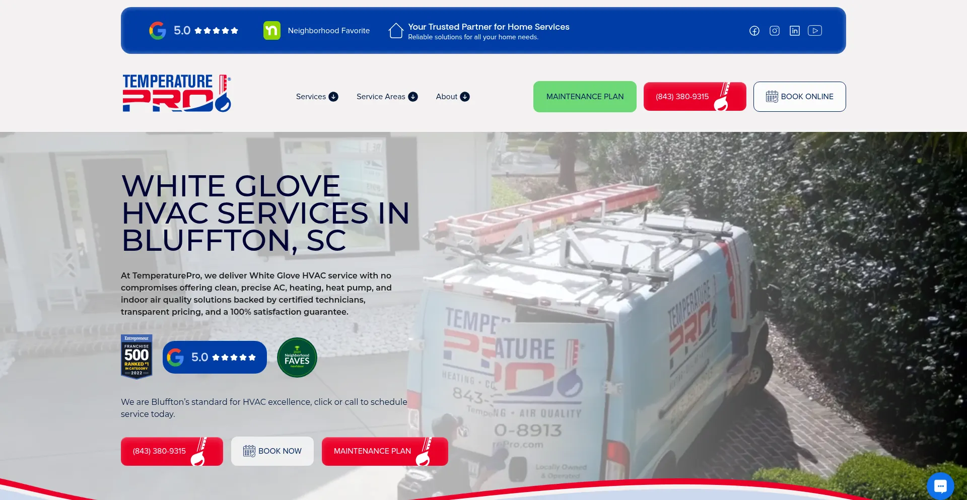 Temperatureprolowcountry.com