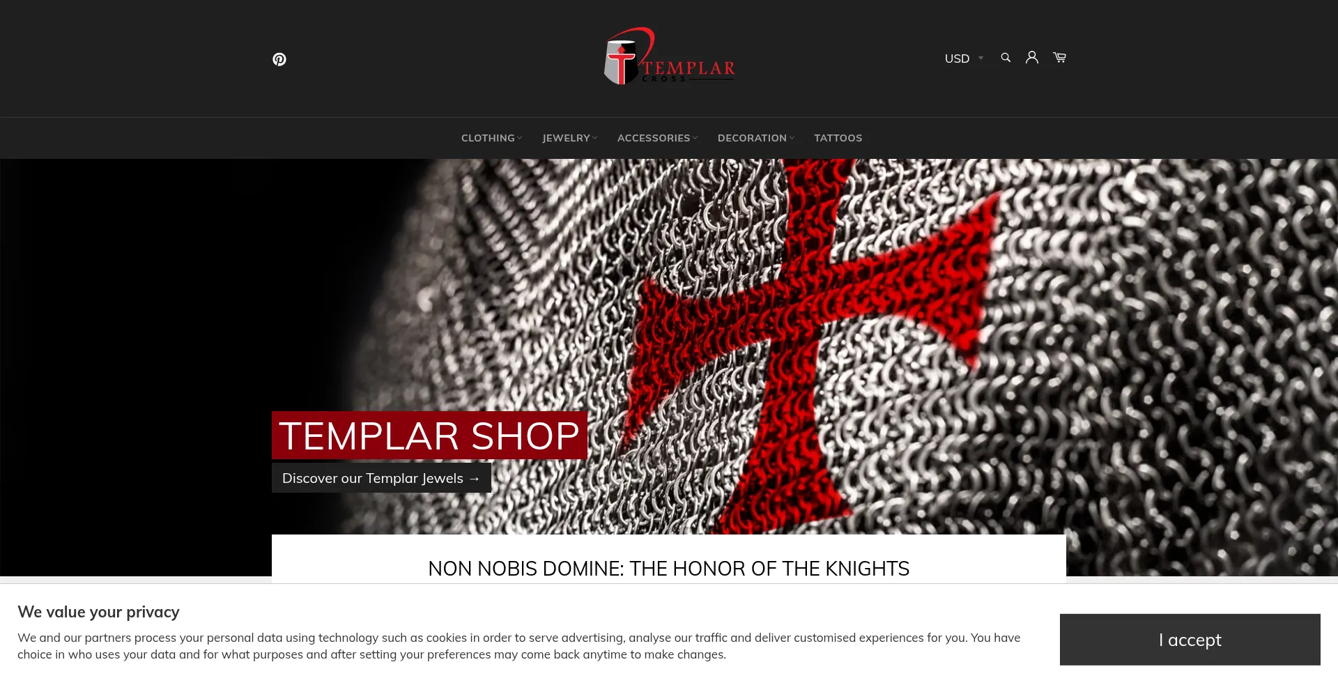 Templar-cross.com