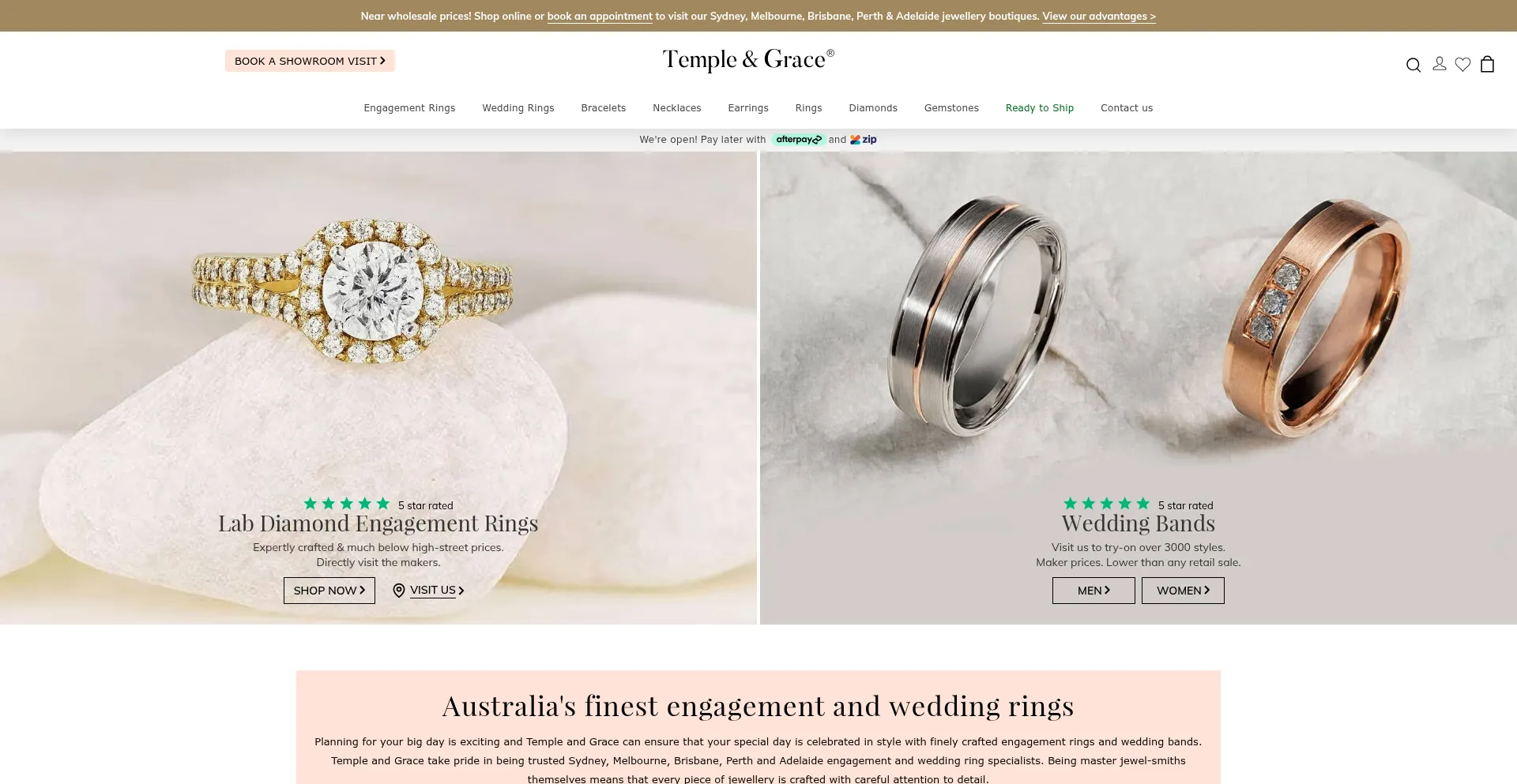 Templeandgrace.com.au